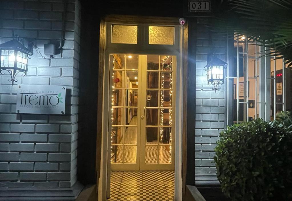 Hotel Boutique Tremo Bustamante Santiago de Chile Exteriér fotografie